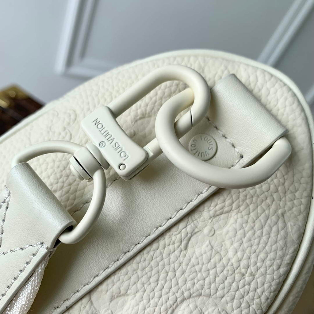 LV M24434 Louis Vuitton Keepall Bandouliere 25 Bag Full Moon