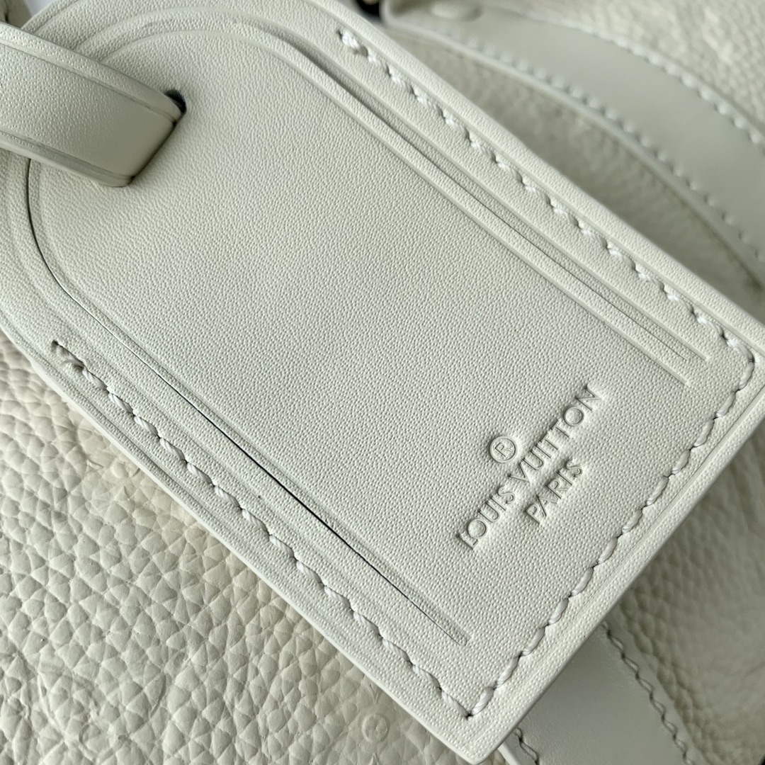 LV M24434 Louis Vuitton Keepall Bandouliere 25 Bag Full Moon
