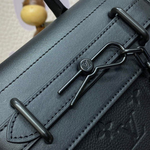 LV M24436 Louis Vuitton Steamer PM Bag Black - Default Title - View 5