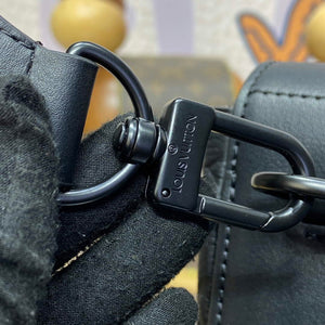 LV M24436 Louis Vuitton Steamer PM Bag Black - Default Title - View 7