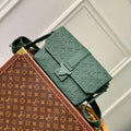 LV M24439 Louis Vuitton S-Cape Messenger Bag Forest Green - Default Title - View 1