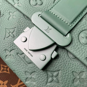 LV M24439 Louis Vuitton S-Cape Messenger Bag Forest Green - Default Title - View 5
