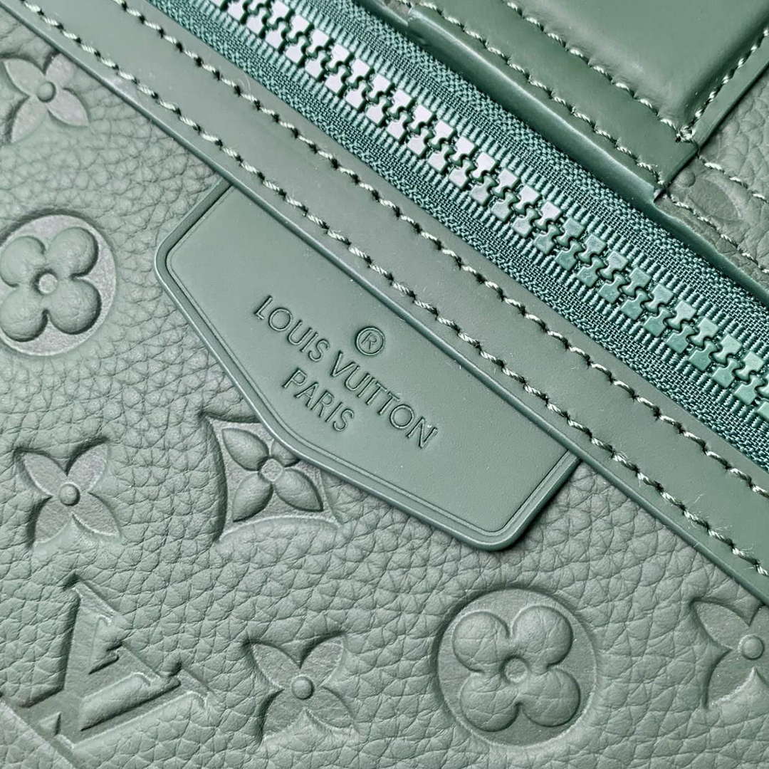 LV M24439 Louis Vuitton S-Cape Messenger Bag Forest Green - Default Title - View 6