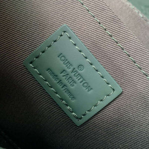 LV M24439 Louis Vuitton S-Cape Messenger Bag Forest Green - Default Title - View 8