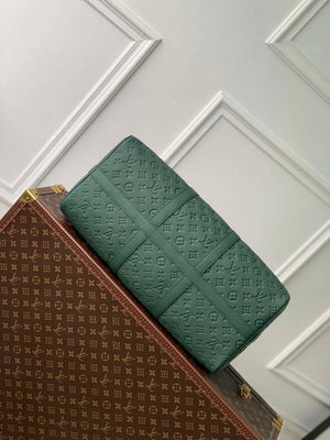 LV M24440 Louis Vuitton Keepall Bandouliere 50 Bag Forest Green - Default Title - View 4