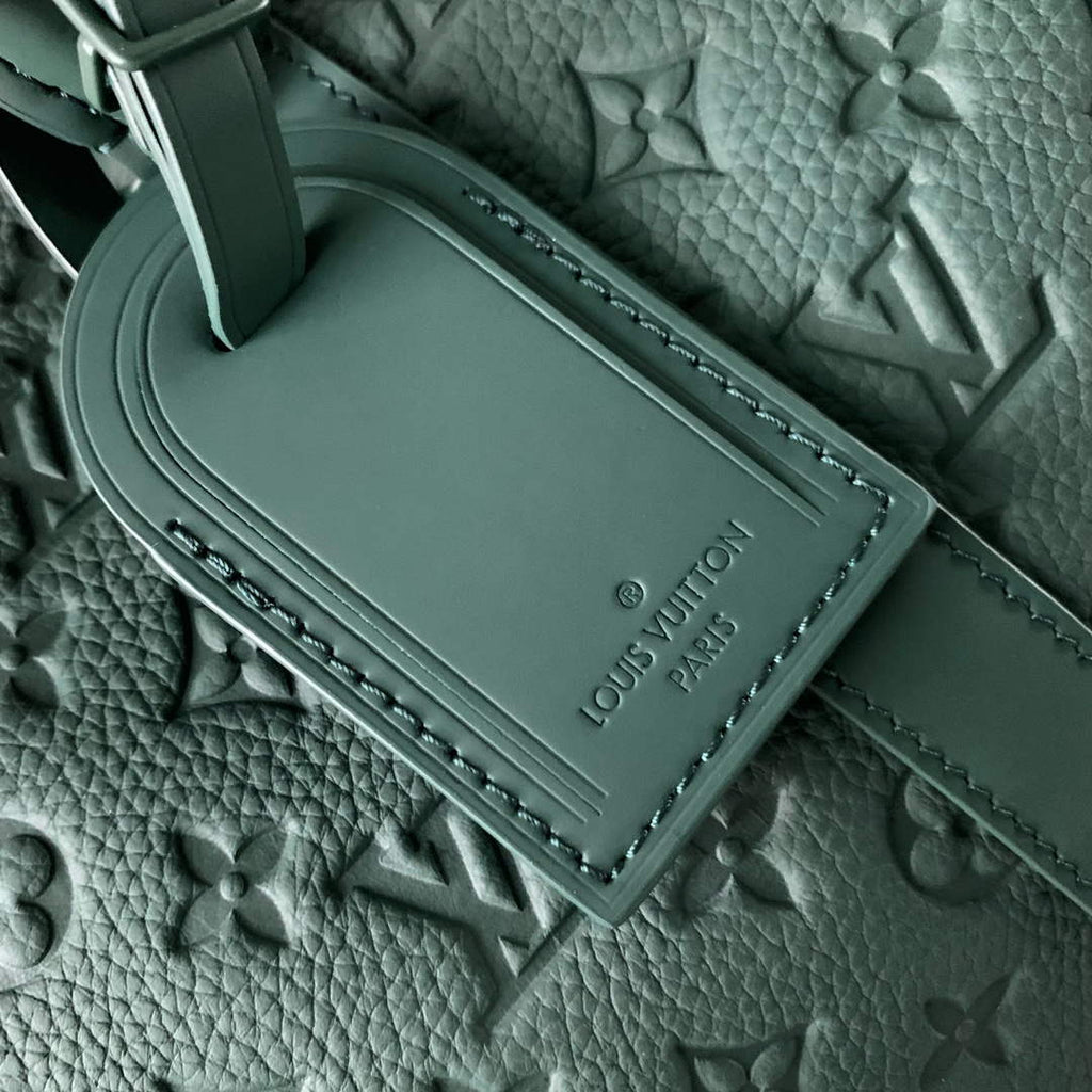 LV M24440 Louis Vuitton Keepall Bandouliere 50 Bag Forest Green
