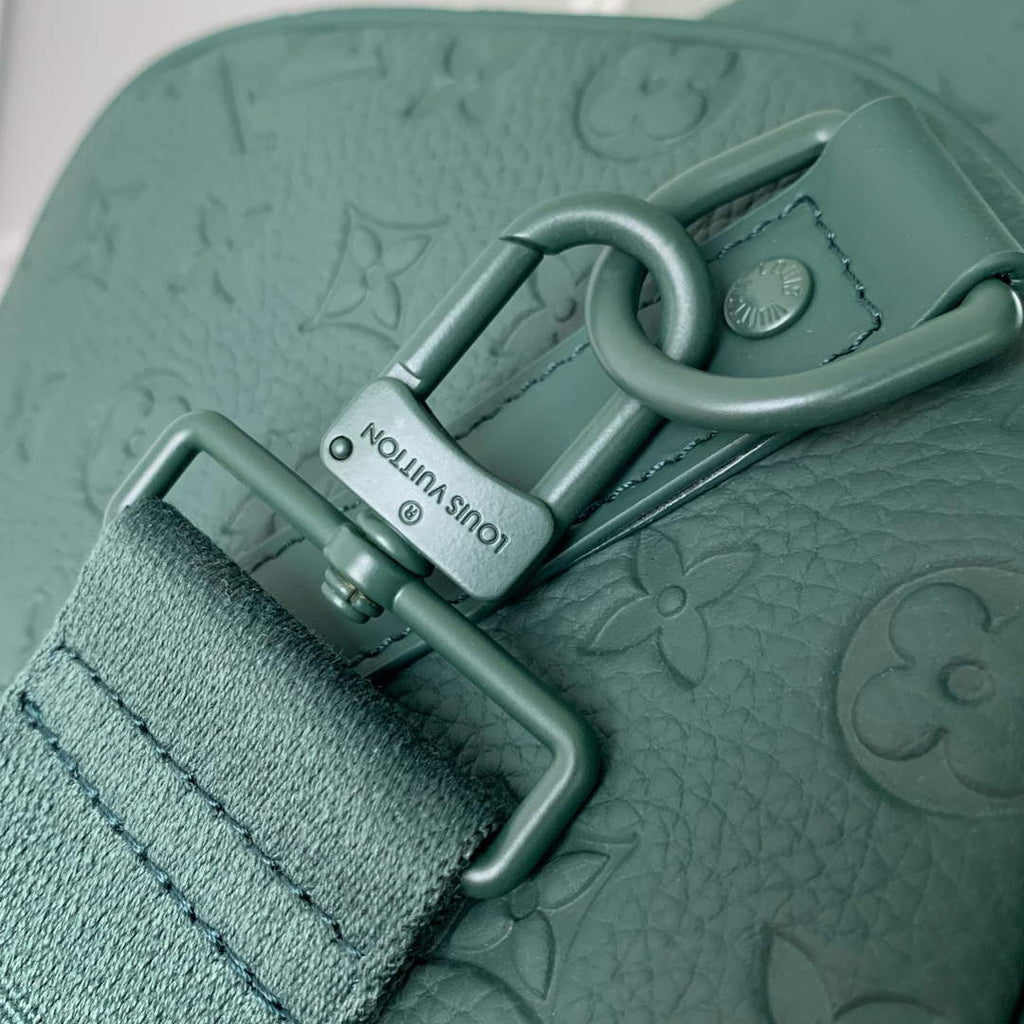 LV M24440 Louis Vuitton Keepall Bandouliere 50 Bag Forest Green