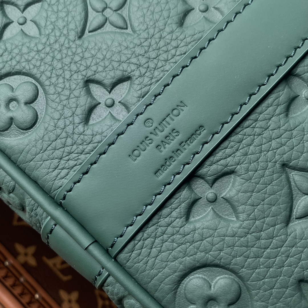 LV M24440 Louis Vuitton Keepall Bandouliere 50 Bag Forest Green