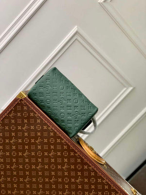 LV M24442 Louis Vuitton Dopp Kit Bag Forest Green - Default Title - View 4