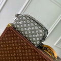 LV M12651  Louis Vuitton Locker Dopp Kit Monogram Shadow Green - Default Title - View 1