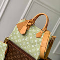 LV M24443 Louis Vuitton Speedy P9 Bandouliere 25 Bag Fruit Green Leather - Default Title - View 1