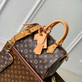 LV M24443 Louis Vuitton Speedy P9 Bandouliere 25 Bag Monogram Leather - Default Title - View 1