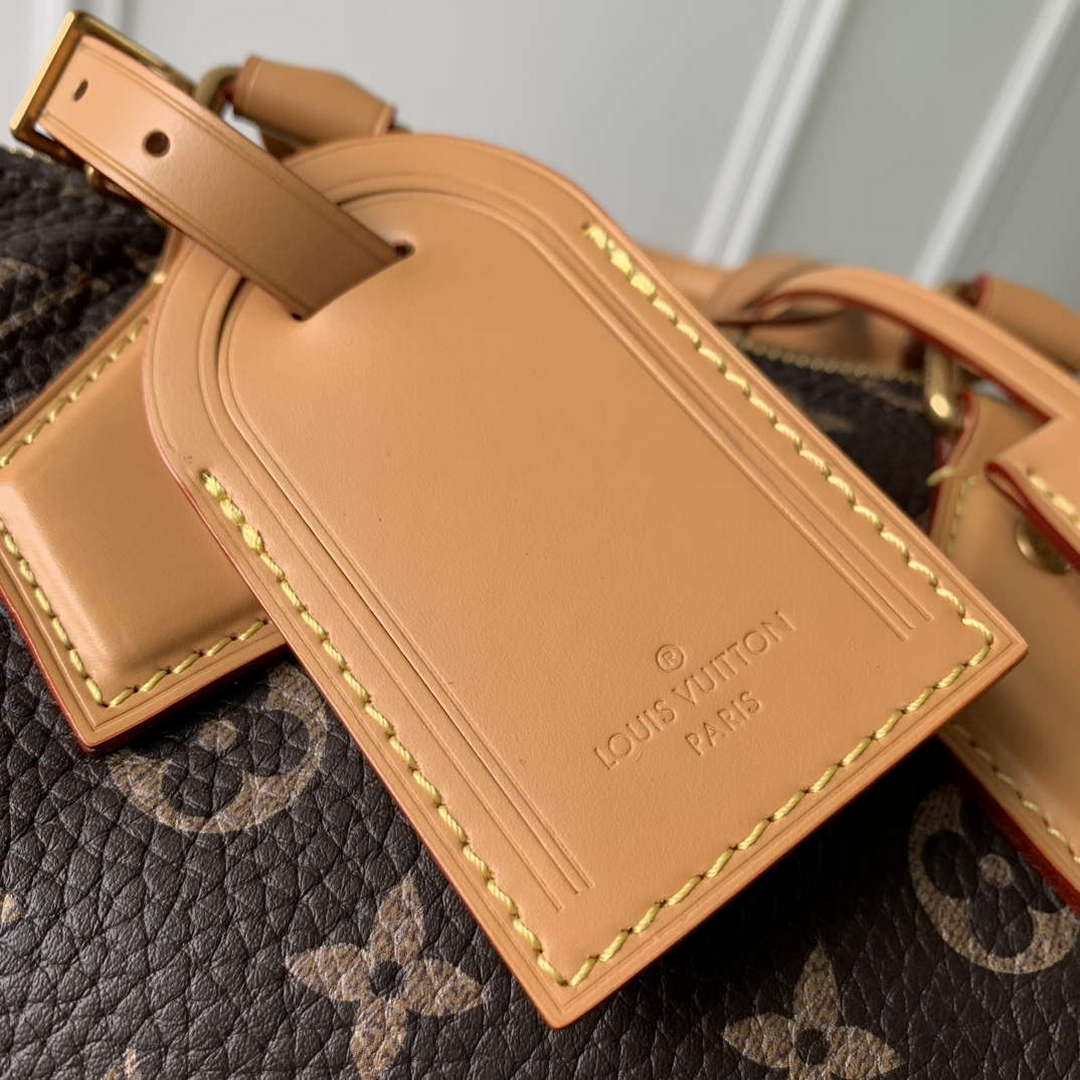 LV M24443 Louis Vuitton Speedy P9 Bandouliere 25 Bag Monogram Leather - Default Title - View 6
