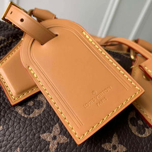 LV M24443 Louis Vuitton Speedy P9 Bandouliere 25 Bag Monogram Leather - Default Title - View 6