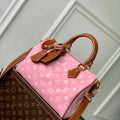 LV M24443 Louis Vuitton Speedy P9 Bandouliere 25 Bag Pink