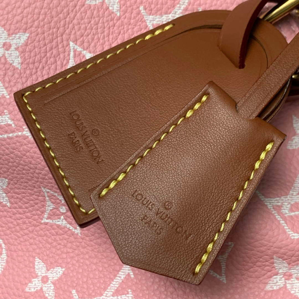 LV M24443 Louis Vuitton Speedy P9 Bandouliere 25 Bag Pink