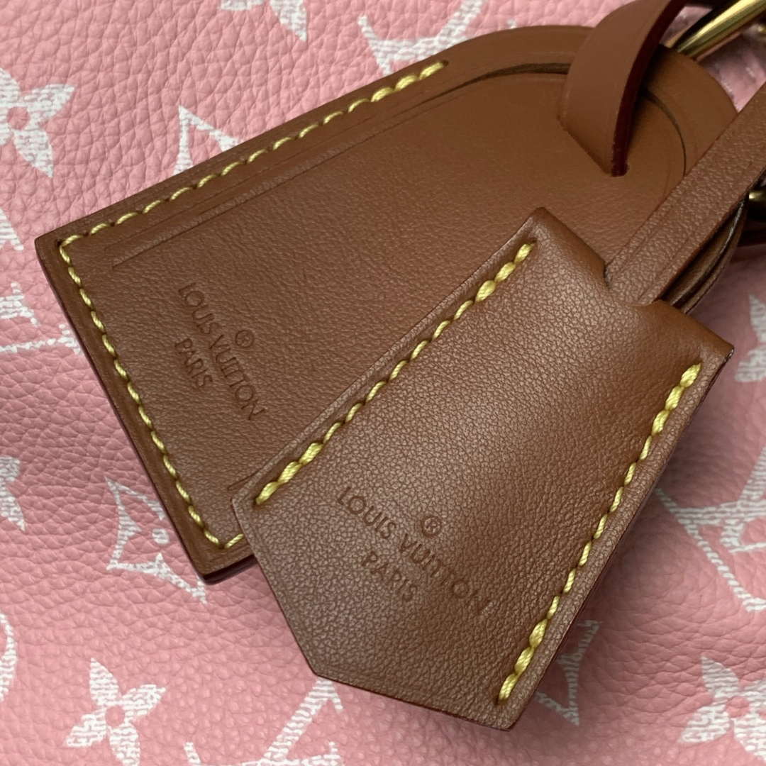 LV M24443 Louis Vuitton Speedy P9 Bandouliere 25 Bag Pink