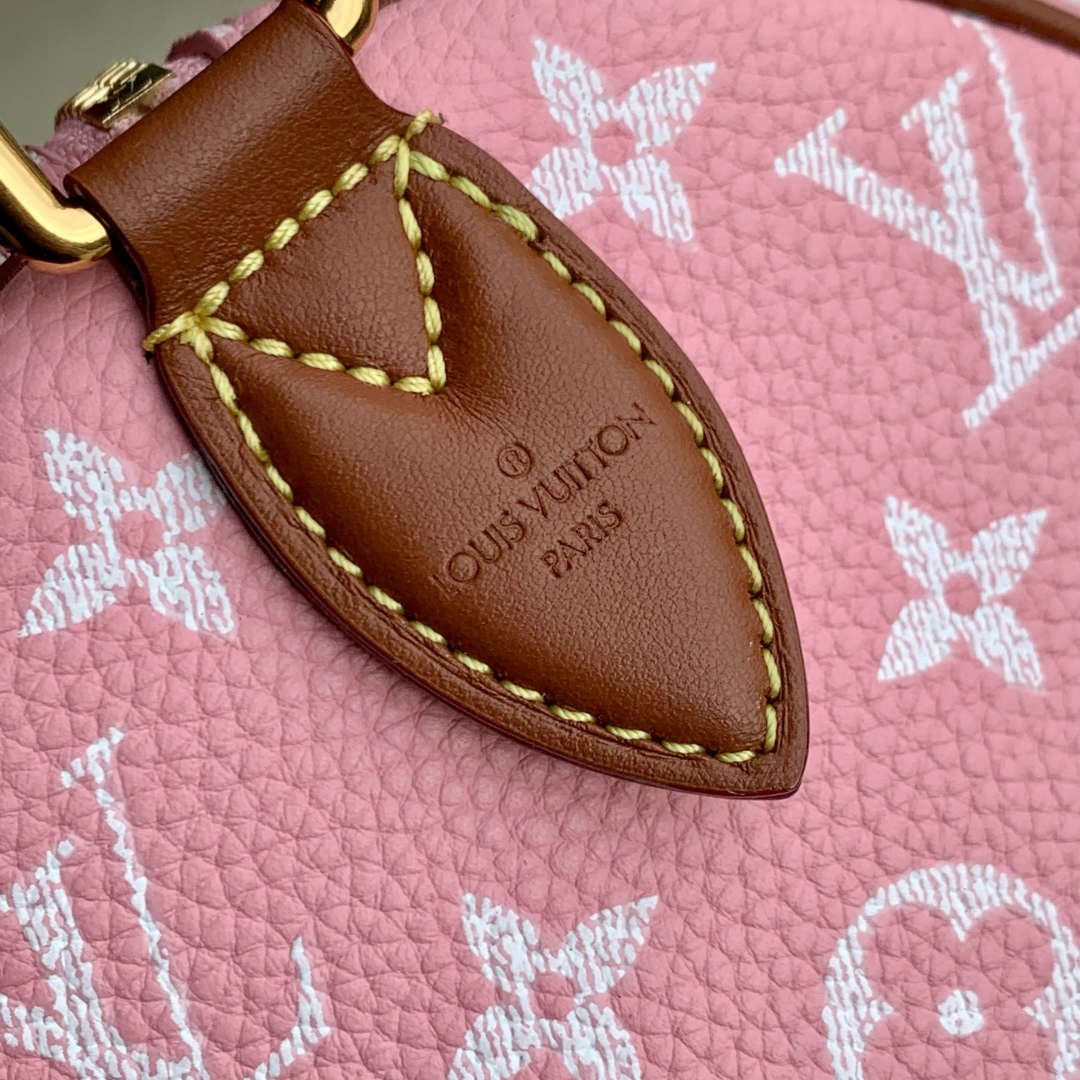 LV M24443 Louis Vuitton Speedy P9 Bandouliere 25 Bag Pink