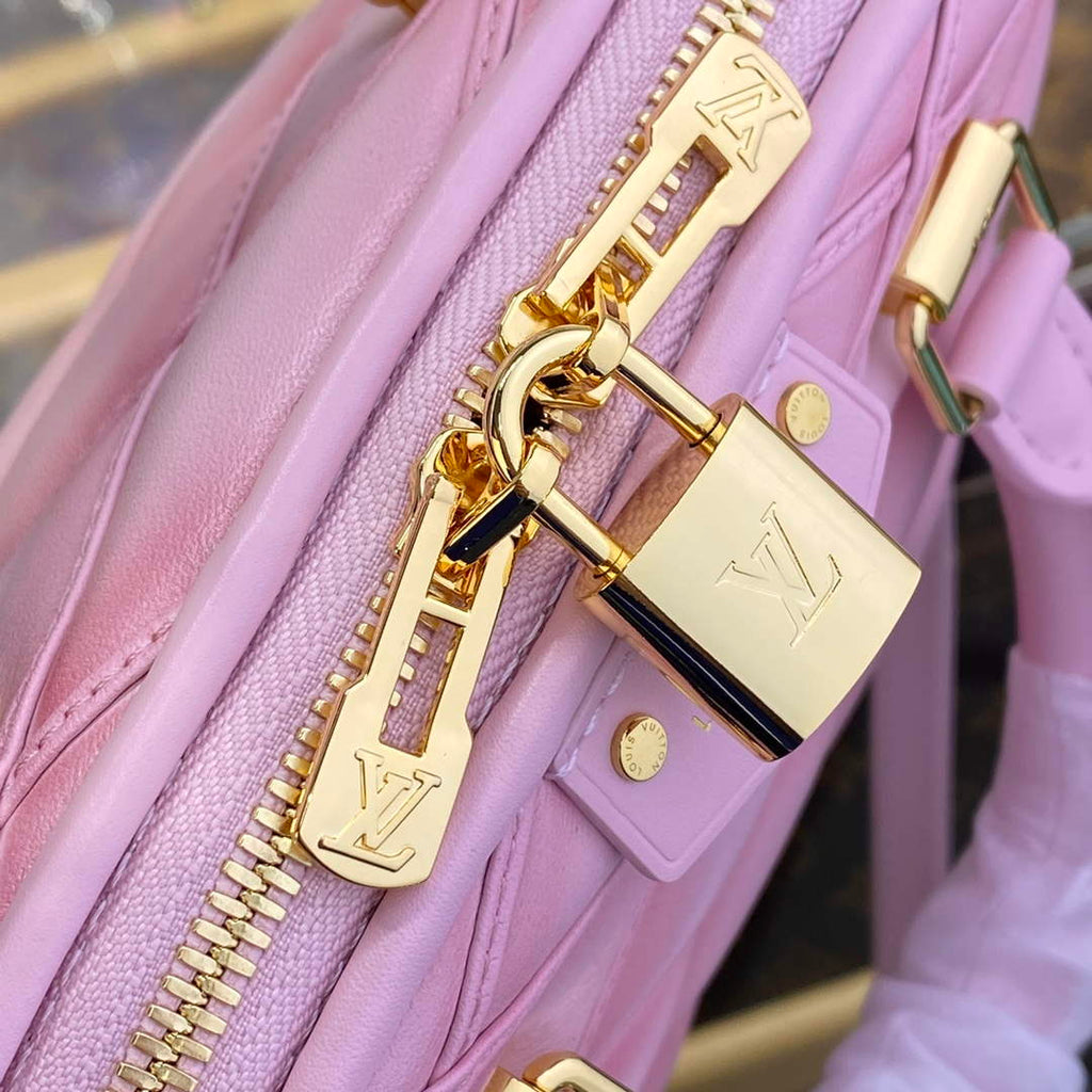 LV M24453 Louis Vuitton Alma BB Bag Rosabella Pink