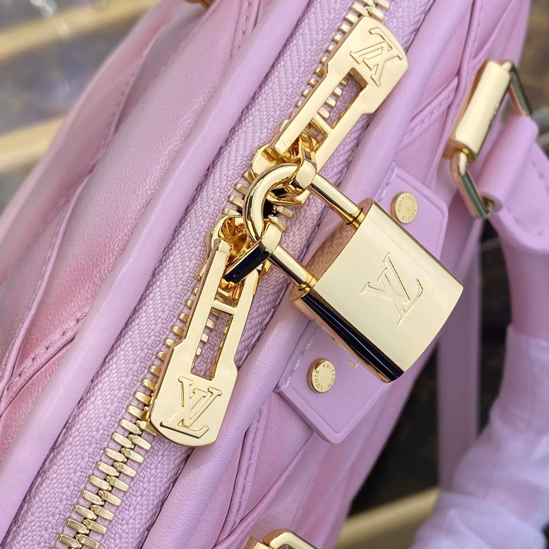 LV M24453 Louis Vuitton Alma BB Bag Rosabella Pink