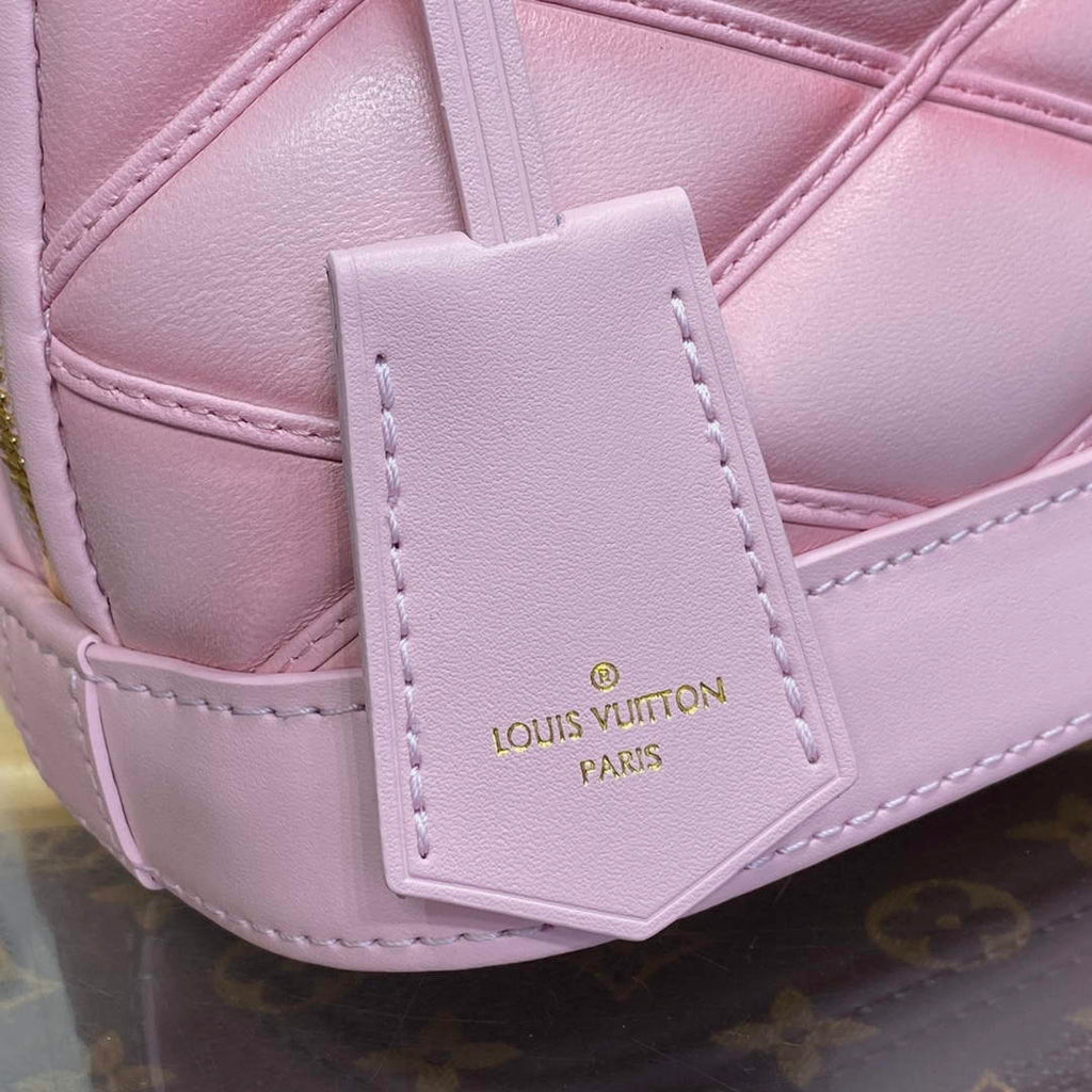 LV M24453 Louis Vuitton Alma BB Bag Rosabella Pink