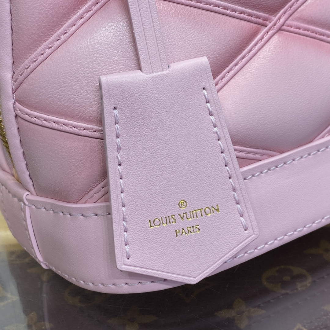 LV M24453 Louis Vuitton Alma BB Bag Rosabella Pink