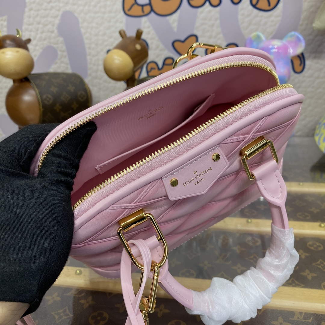 LV M24453 Louis Vuitton Alma BB Bag Rosabella Pink - Default Title - View 9