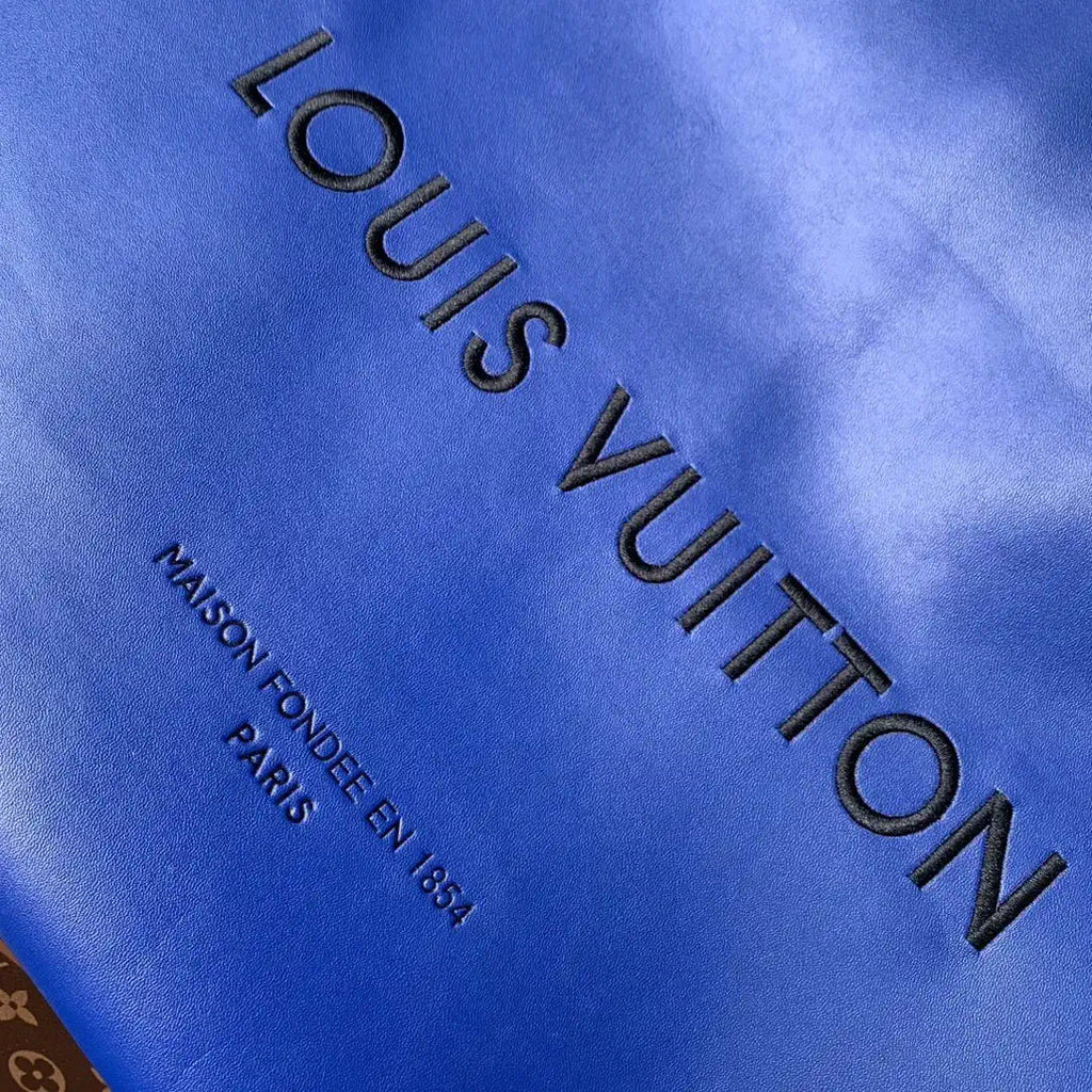 LV M24457 Louis Vuitton Shopper Tote MM Bag Blue
