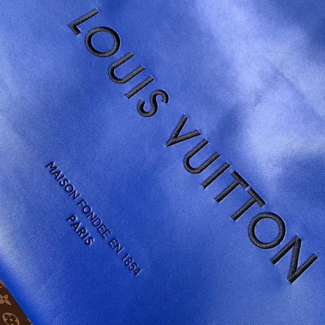 LV M24457 Louis Vuitton Shopper Tote MM Bag Blue