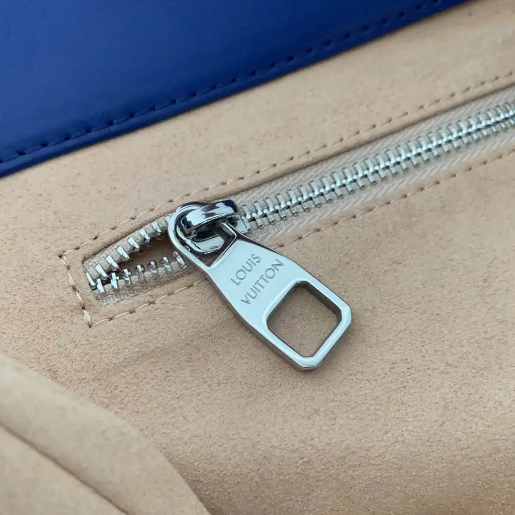 LV M24457 Louis Vuitton Shopper Tote MM Bag Blue