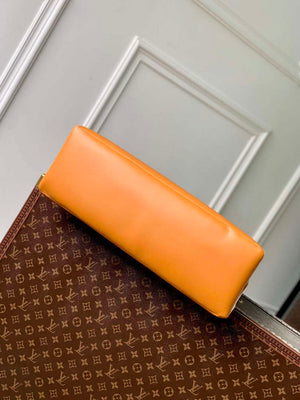 LV M24457 Louis Vuitton Shopper Tote MM Bag Safran - Default Title - View 4