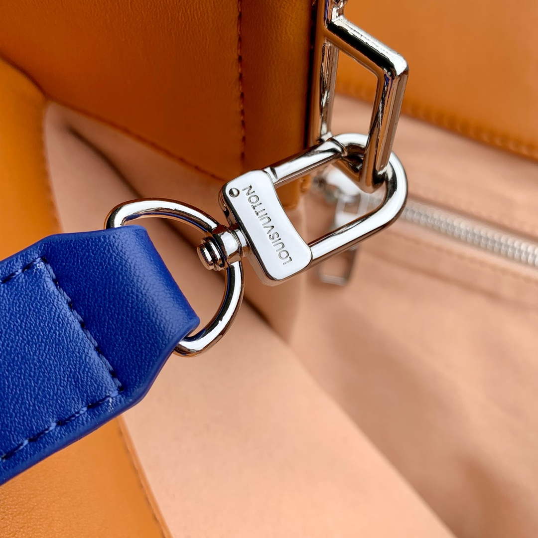 LV M24457 Louis Vuitton Shopper Tote MM Bag Safran