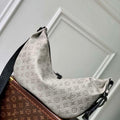 LV M24468 Louis Vuitton Hobo Hamac Bag Sand - Default Title - View 1