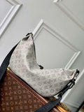 LV M24468 Louis Vuitton Hobo Hamac Bag Sand
