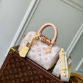 LV M24474 Louis Vuitton SPEEDY 18 LV&I Monogram White - Default Title - View 1