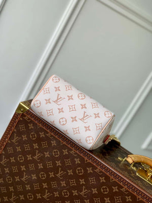 LV M24474 Louis Vuitton SPEEDY 18 LV&I Monogram White - Default Title - View 4