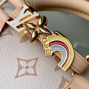 LV M24474 Louis Vuitton SPEEDY 18 LV&I Monogram White - Default Title - View 5