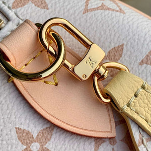 LV M24474 Louis Vuitton SPEEDY 18 LV&I Monogram White - Default Title - View 7
