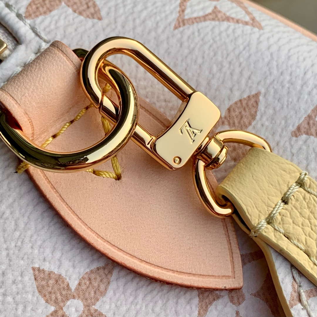 LV M24474 Louis Vuitton SPEEDY 18 LV&I Monogram White