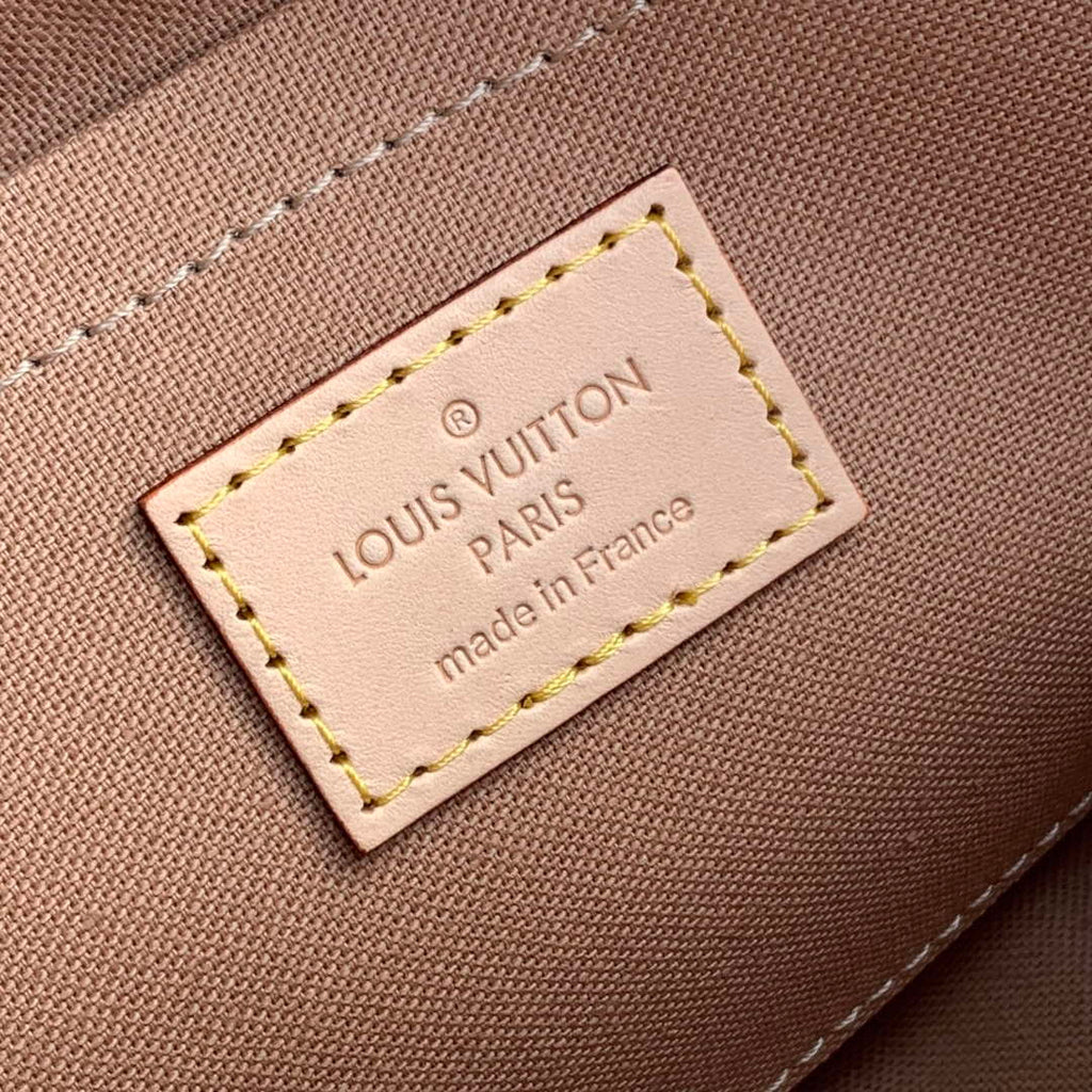 LV M24474 Louis Vuitton SPEEDY 18 LV&I Monogram White