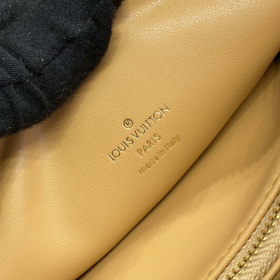 LV M24564 Louis Vuitton Coussin PM Handbag lambskin Light Blue - Default Title - View 8