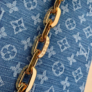 LV M24564 Louis Vuitton Coussin PM Handbag lambskin Navy Blue - Default Title - View 7