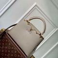 LV M24567 Louis Vuitton Capucines BB Handbag Galet - Default Title - View 1