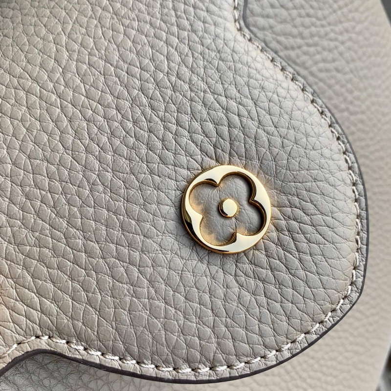LV M24567 Louis Vuitton Capucines Mini Handbag Galet - Default Title - View 4