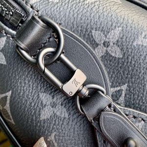 LV M24606 Louis Vuitton Nano SPEEDY 18 Monogram Black - Default Title - View 6