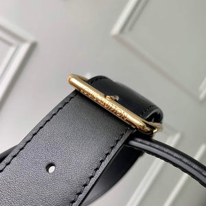 LV M24607 Louis Vuitton Capucines GM Souple Handbag Black - Default Title - View 7