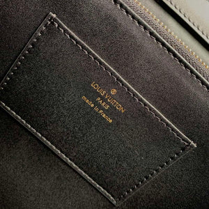 LV M24607 Louis Vuitton Capucines GM Souple Handbag Black - Default Title - View 9