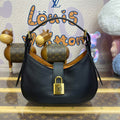LV M24611 Louis Vuitton Low Key Shoulder Bag Black - Default Title - View 1