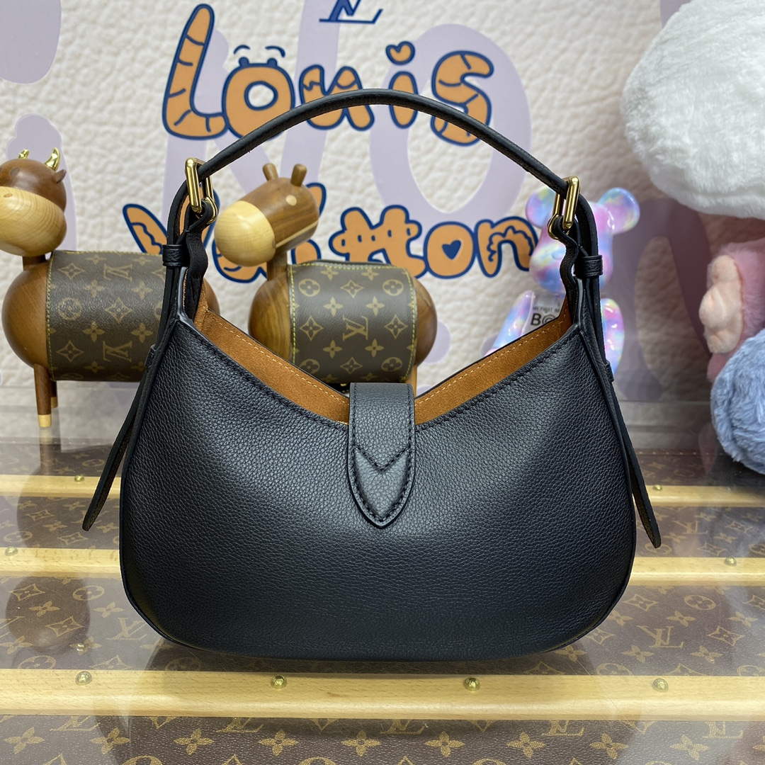 LV M24611 Louis Vuitton Low Key Shoulder Bag Black - Default Title - View 2
