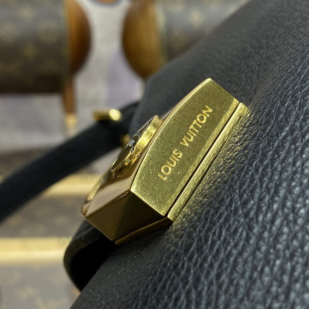 LV M24611 Louis Vuitton Low Key Shoulder Bag Black - Default Title - View 6